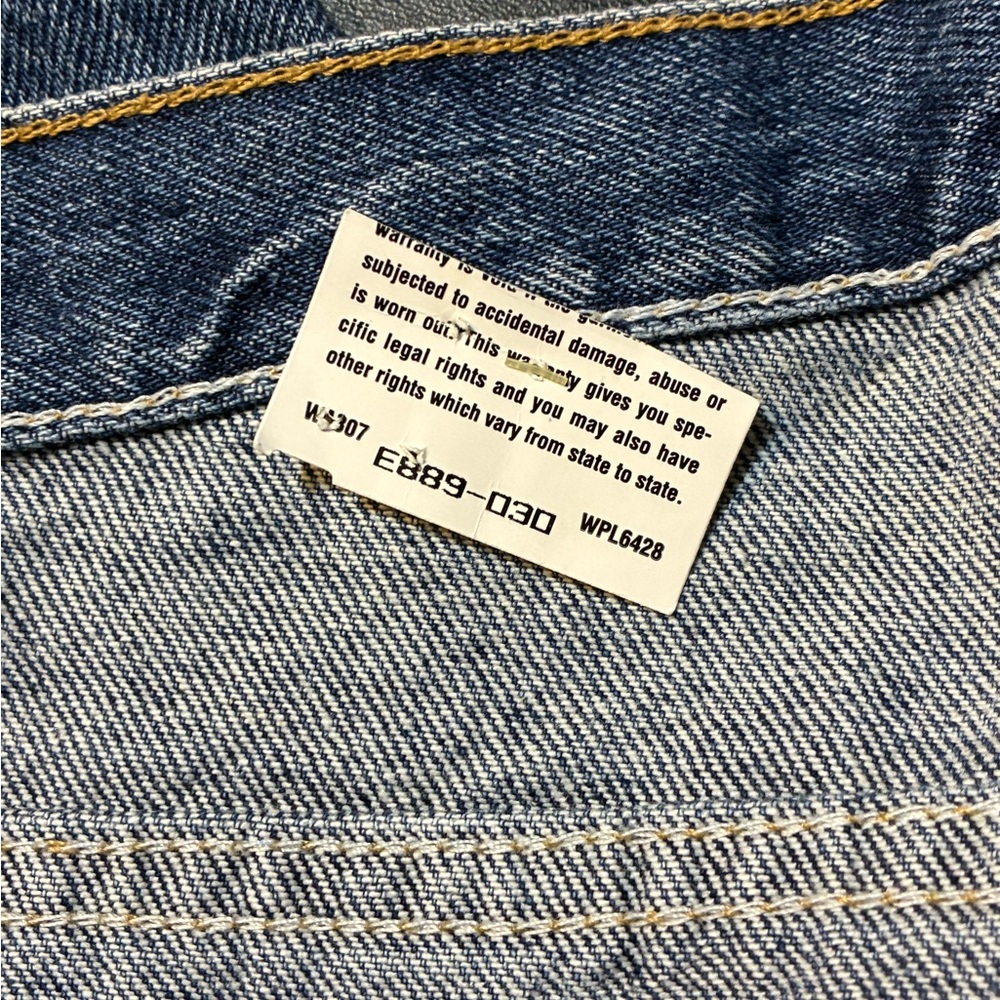 Wrangler Hero Jeans Mens 46x30  Regular Fit Premium Quality - Picture 15 of 16